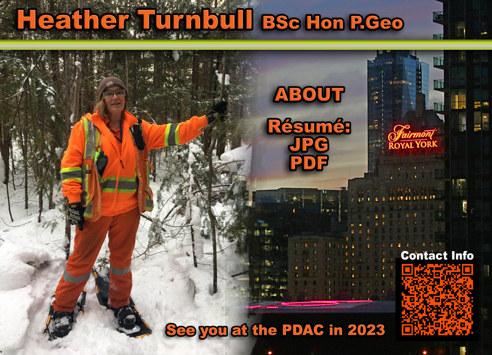 Heather Turnbull Geologist